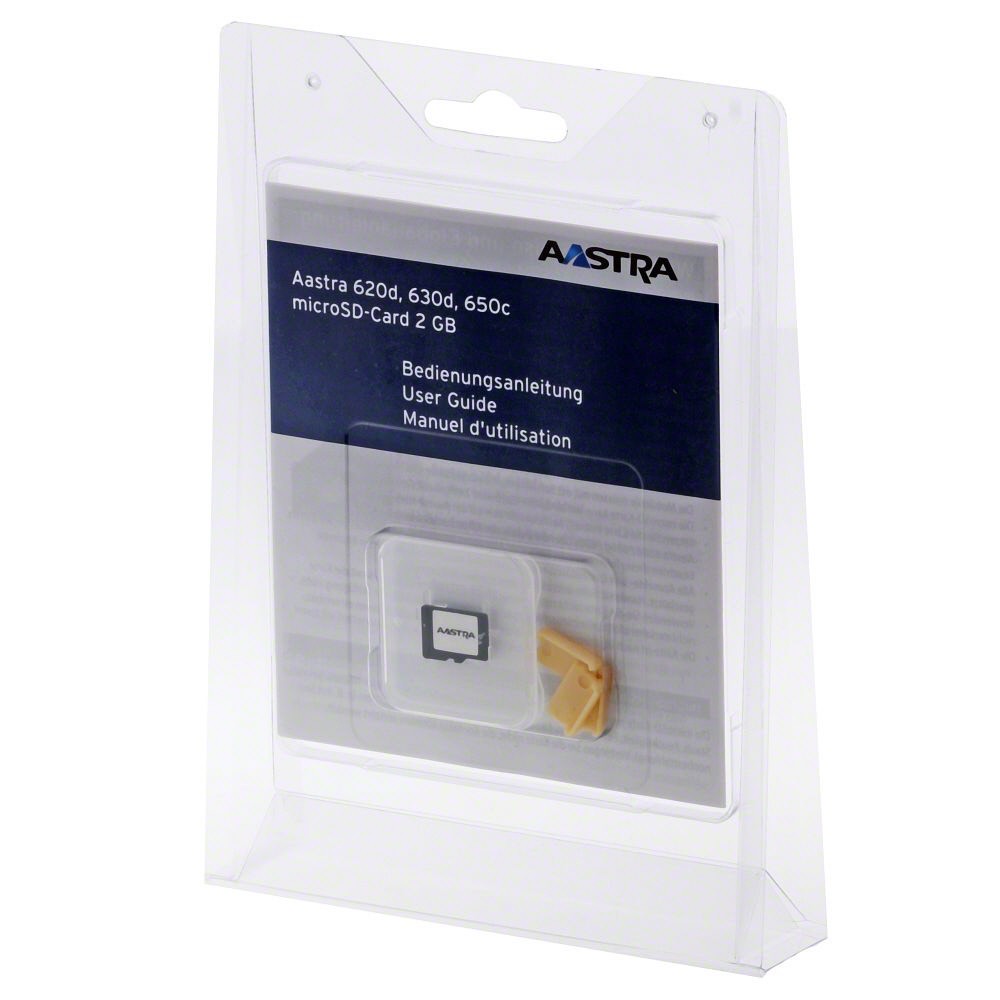 Mitel micro SD-Card Mitel 622, 632, 650 (2 GB)