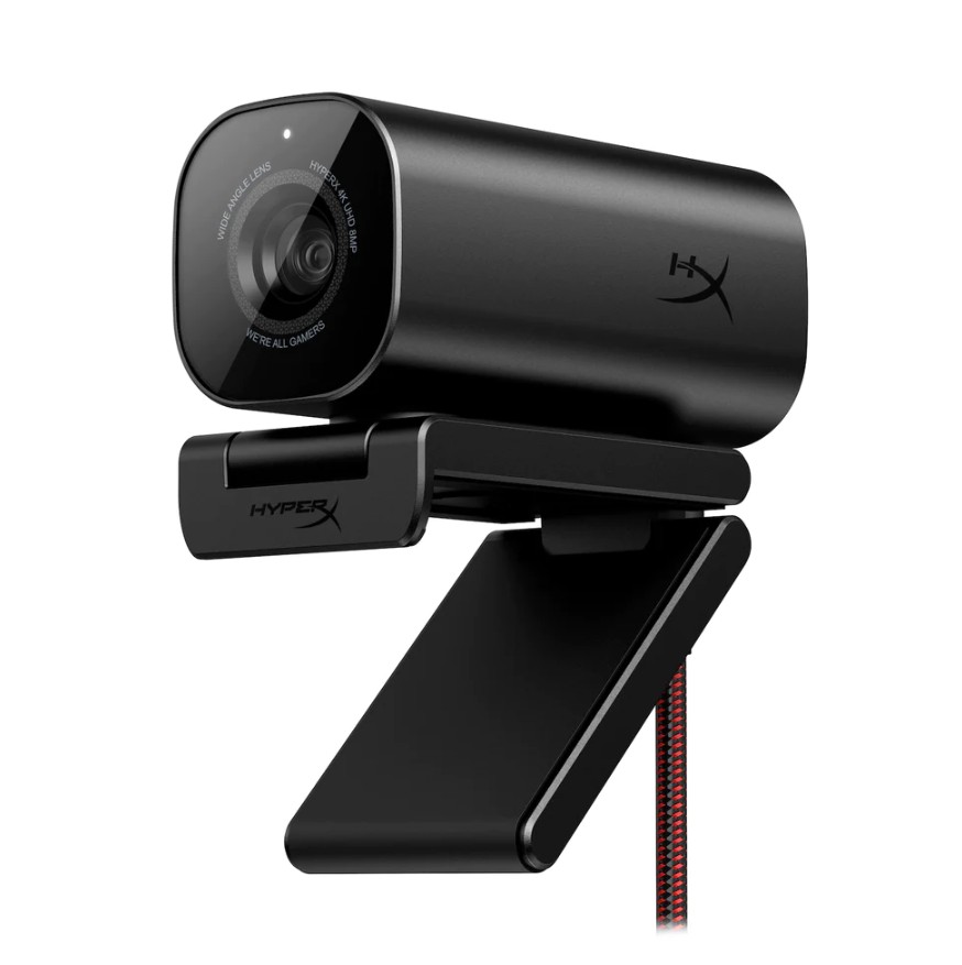 HyperX Vision S 4K-Webcam Klemm-Halterung