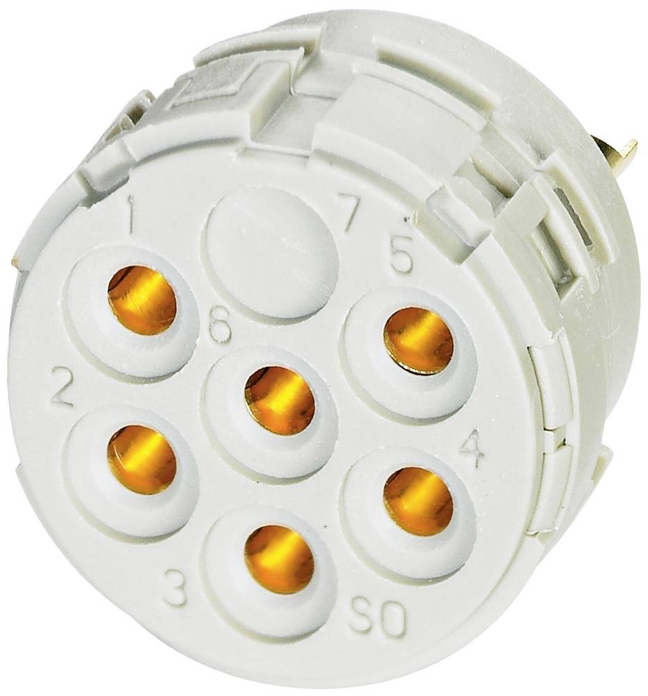 Kontakteinsätze mit Lötkontakten für Serie RC, UC und TC 1593645