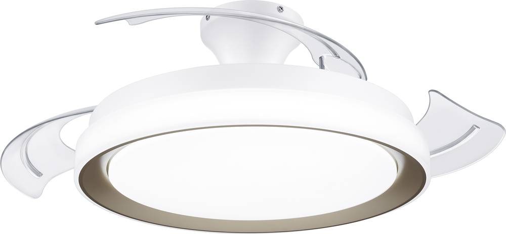 Philips Plafonnier ventilateur Bliss 35+28 W - Philips Plafonnier
