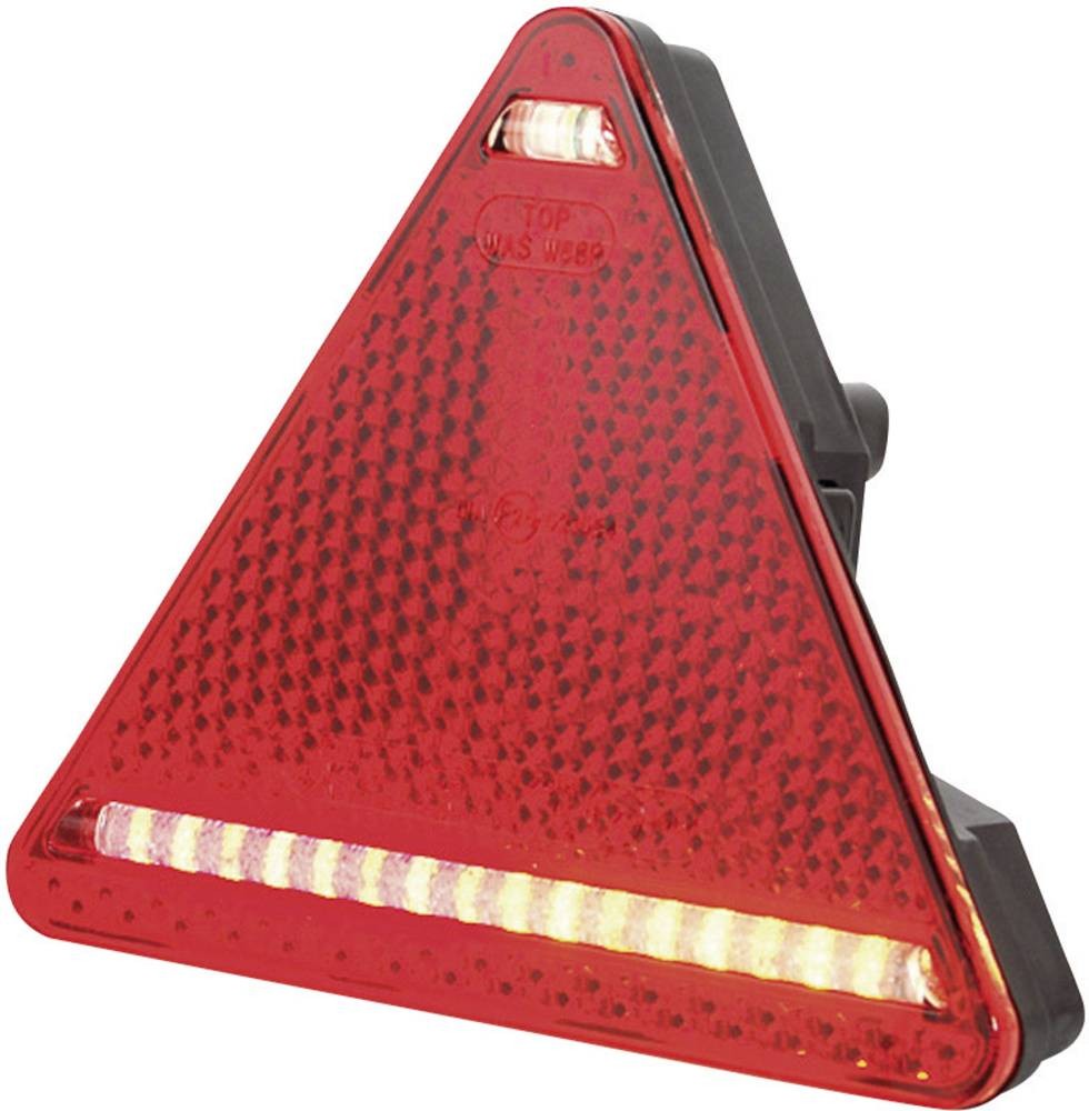 WAS Anhänger-Rückleuchte Offene Kabelenden Blinker, Reflektor,