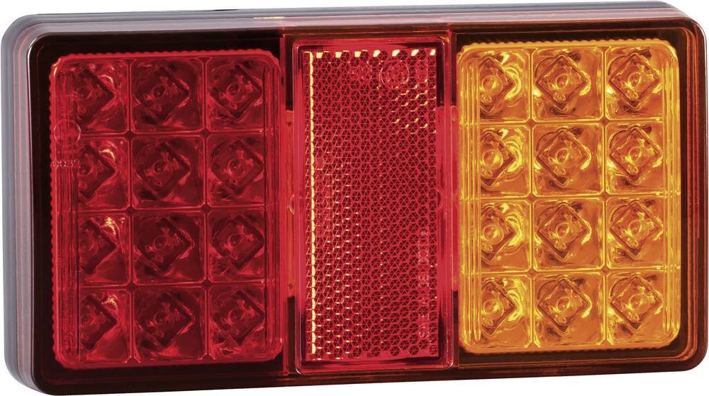 SecoRüt Anhänger-Rückleuchte Bremslicht, Reflektor, Blinker, Rü