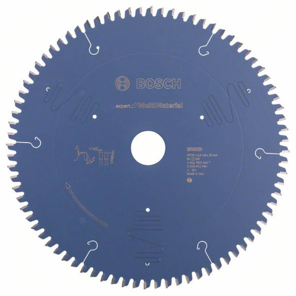 Bosch Accessories Expert for Multi Material 2608642494 Kreissä