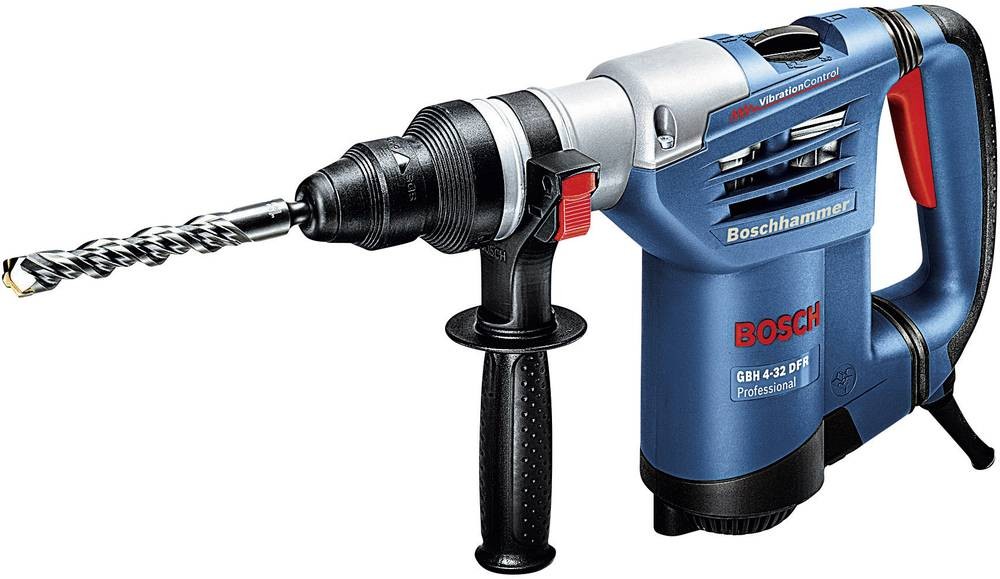 Bosch GBH 4-32 DFR-Set 900 W 760 RPM - Bosch GBH 4-32 DFR-Set, 3.2 cm,