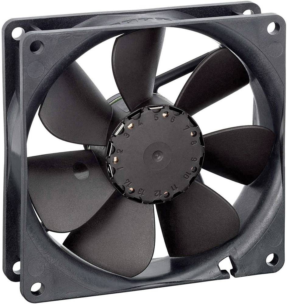 EBM Papst 3412NHH Axiallüfter 12 V/DC 100 m³/h (L x B x H) 92 x 92