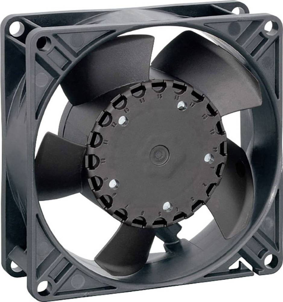 EBM Papst 3312 NNR Axialventilateur 12 V/DC 80 m³/h (L x B x H) 32 x