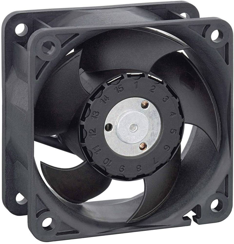 EBM Papst 624 N Axiallüfter 24 V/DC 40 m³/h (L x B x H) 60 x 60 x