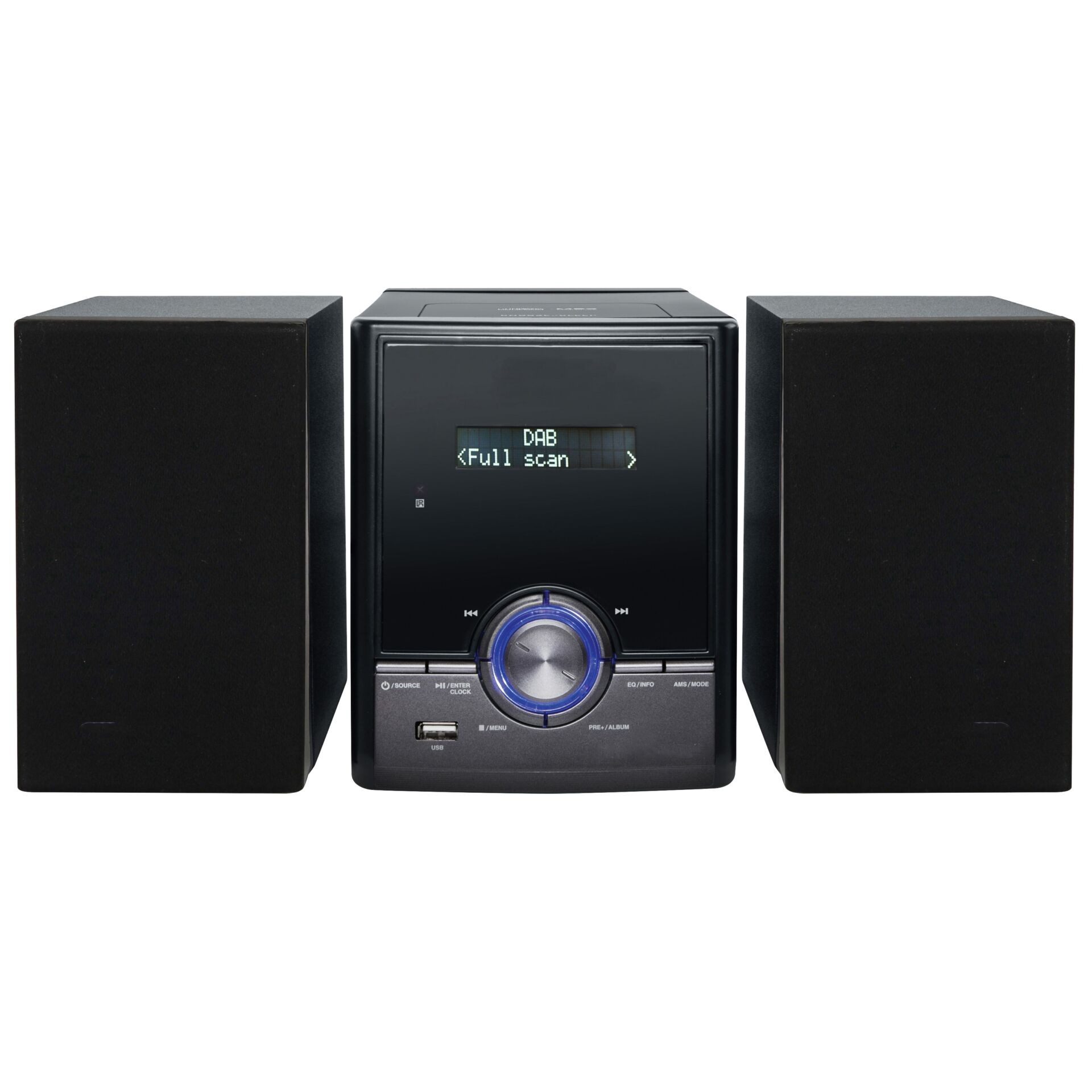 Denver MDA-285 Système mini audio domestique 50 W Noir - Denver MDA-