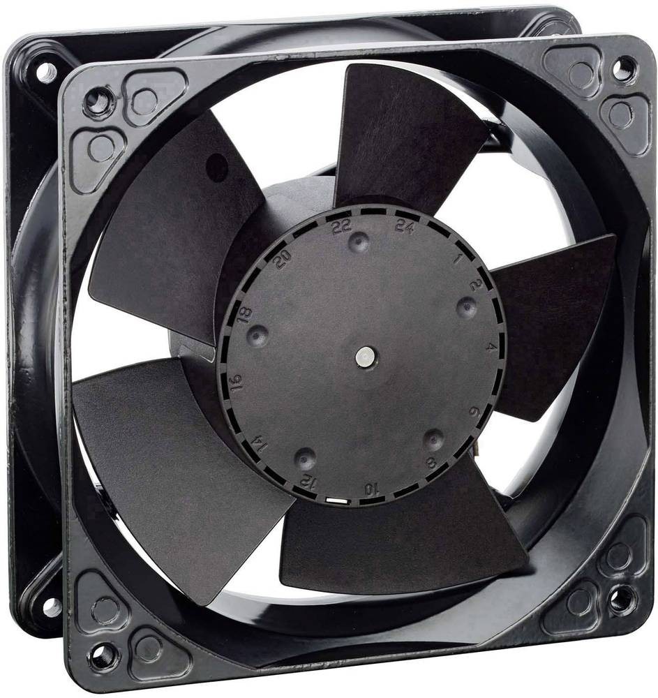 EBM Papst 4114 NHH Axiallüfter 24 V/DC 260 m³/h (L x B x H) 119 x