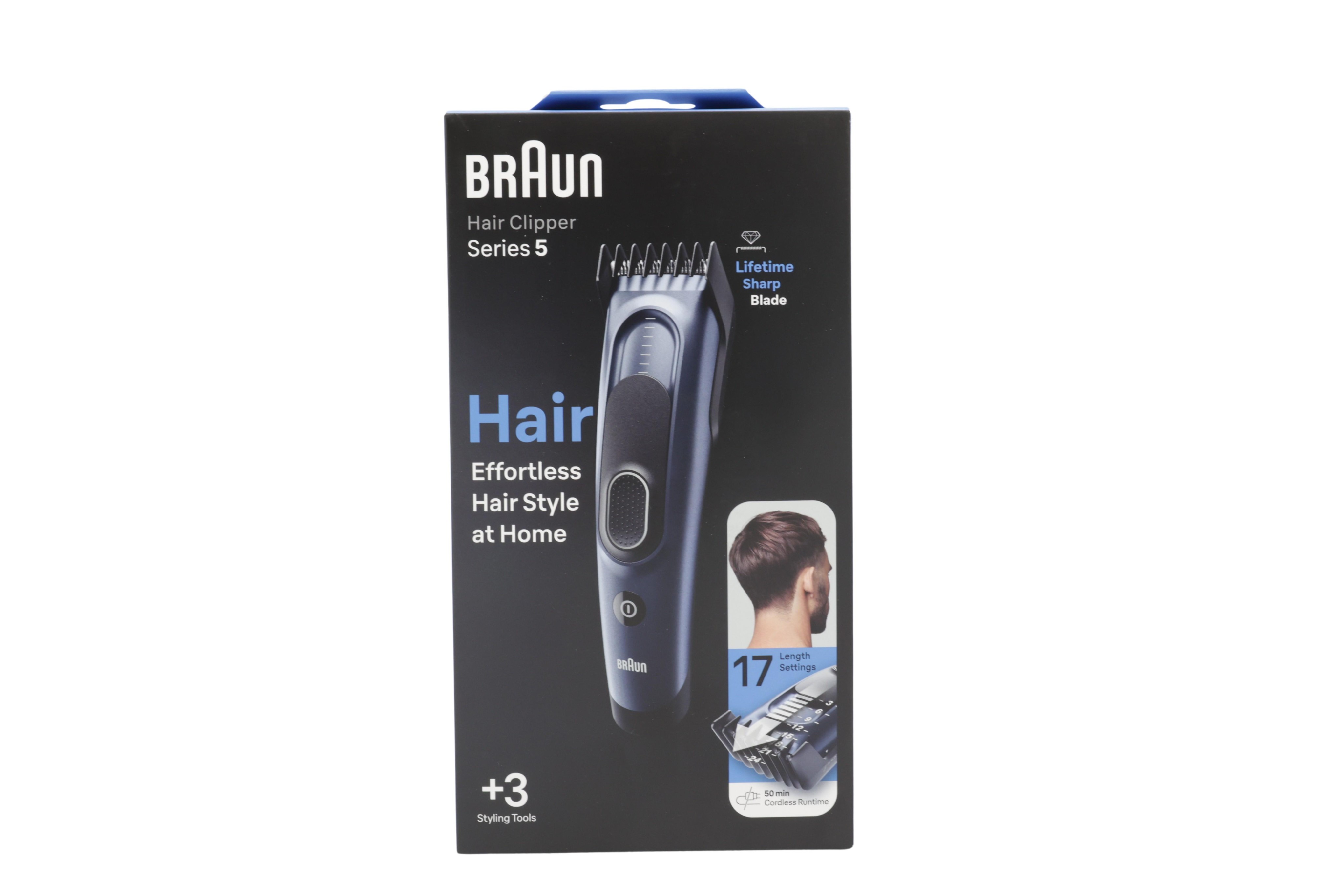 Braun Evinizde saçnz zahmetsizce kesin ve ekillendirin: