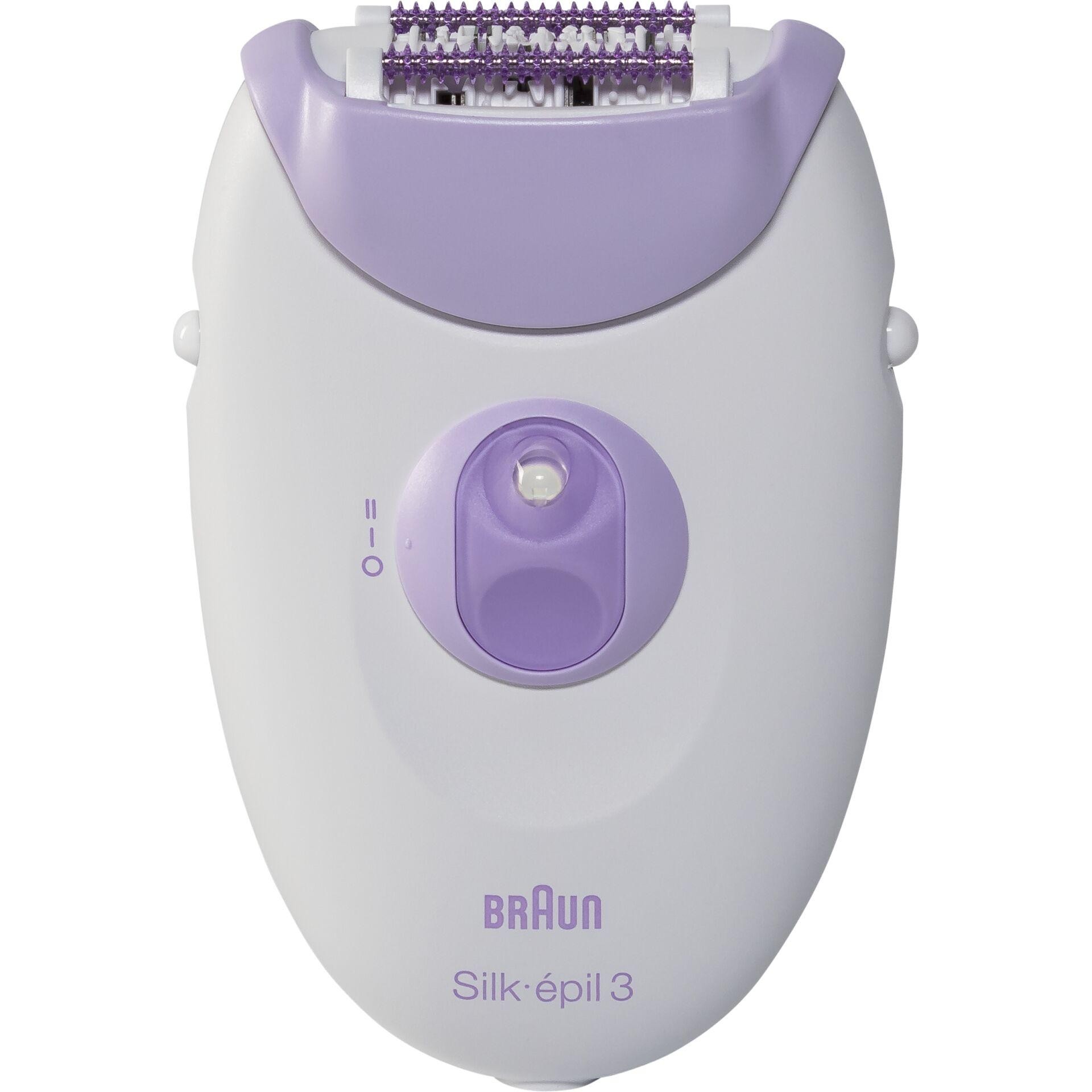 Braun Silk-épil 3 3-000 20 pinzas Púrpura, Blanco - Braun Silk-é