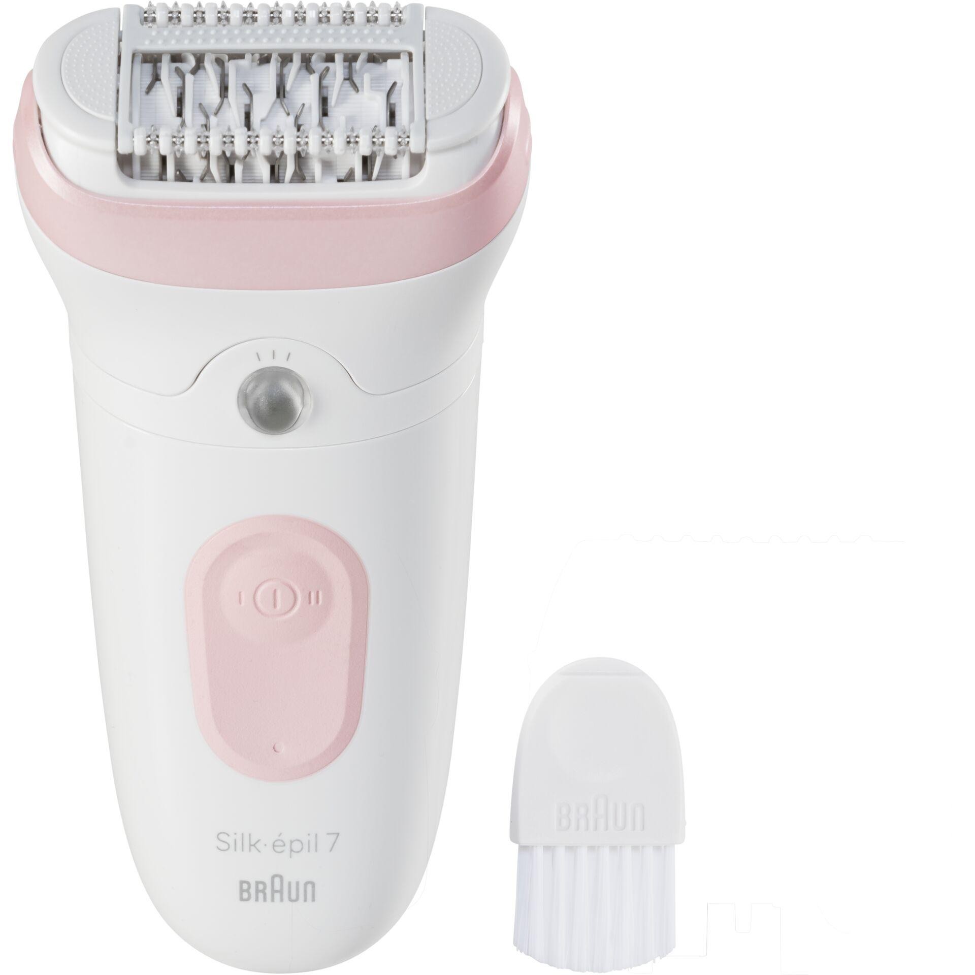 Braun Silk-épil 7 7-000 Pink, White - Braun Silk-épil 7 7-000, Pink,