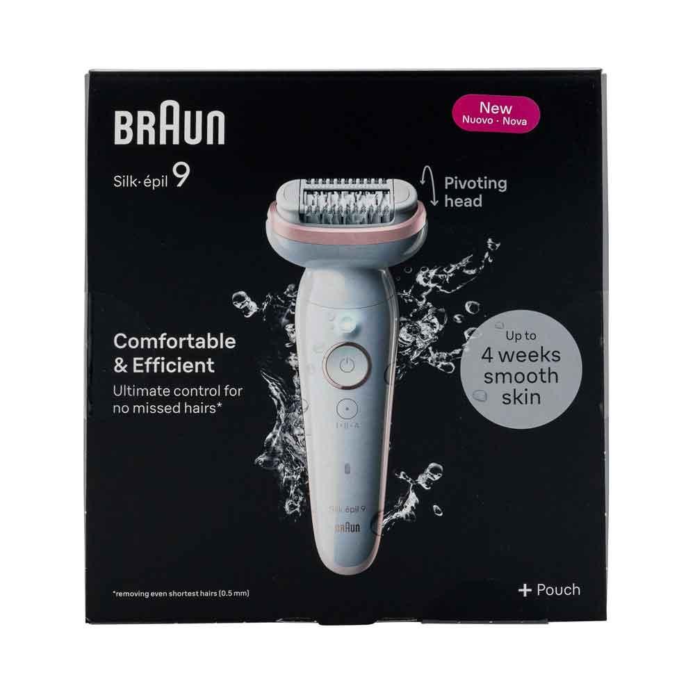 Braun Silk-épil 9 Silk·épil 9 40 tweezers Gold, White - Braun Silk-