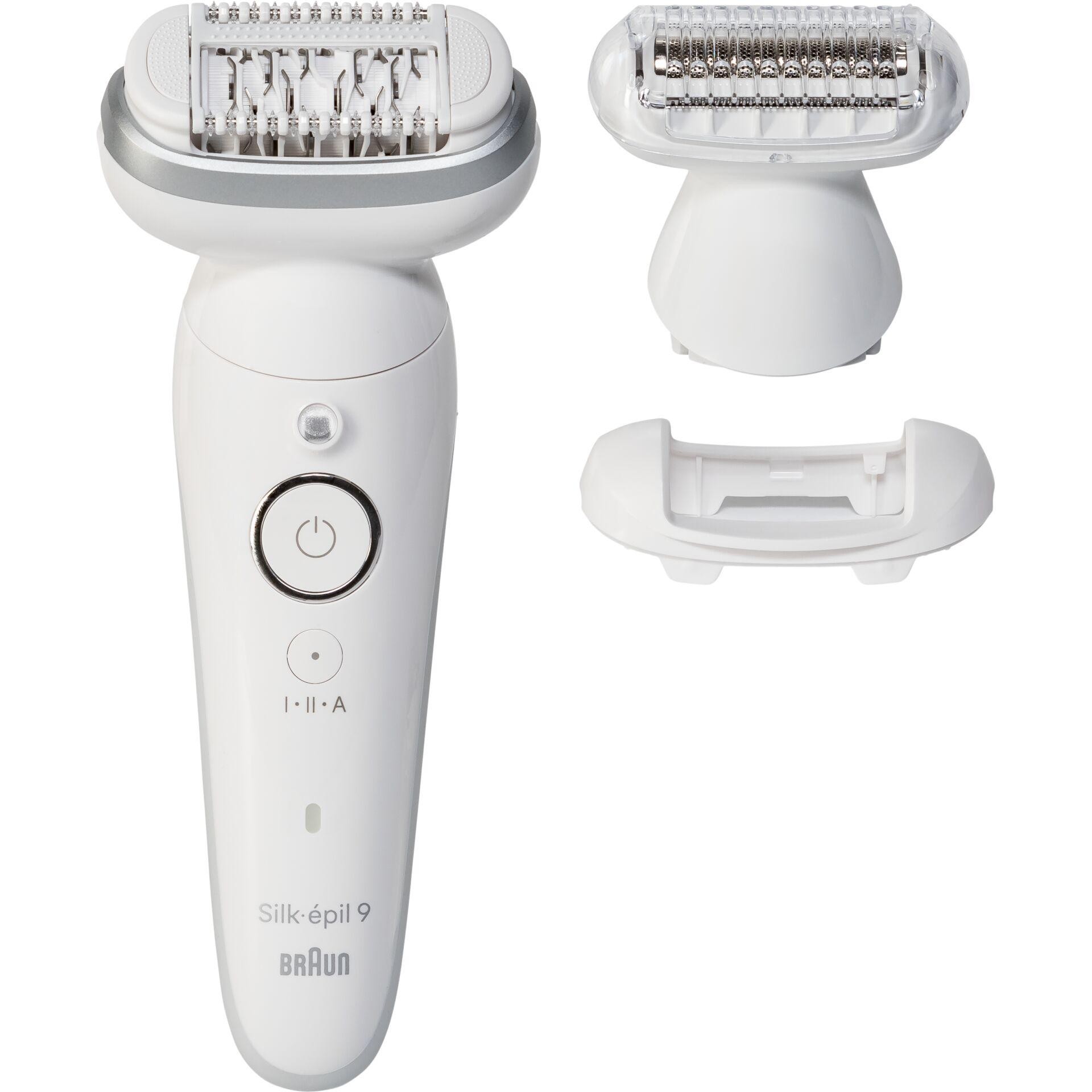 Braun Silk-épil 9 9-341 épilateur 40 pince(s) Blanc - Braun Silk-é