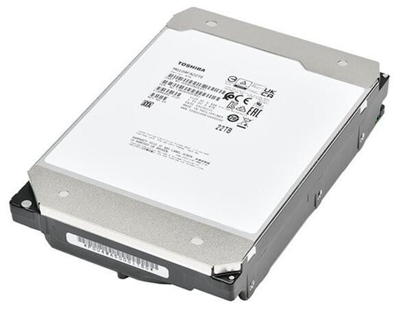 Toshiba MG Series internal hard drive 22 TB 7200 RPM 512 MB 3.5"
