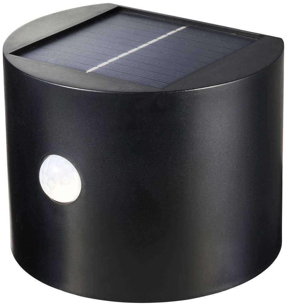 Sygonix SY-5770788 Solar-Außenwandleuchte with Bewegungsmelder LED