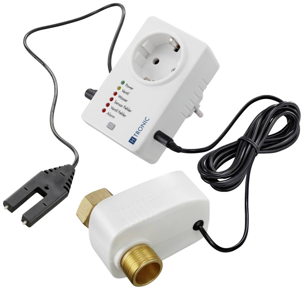 H-Tronic 1114725 WSS 1 Wassermelder avec externem Sensor