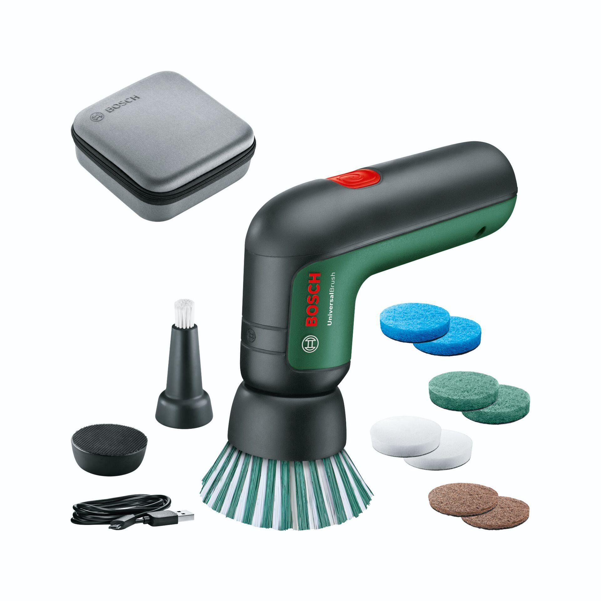 Bosch Home and Garden 06033E0002 UniversalBrush Set Akku-Multi-