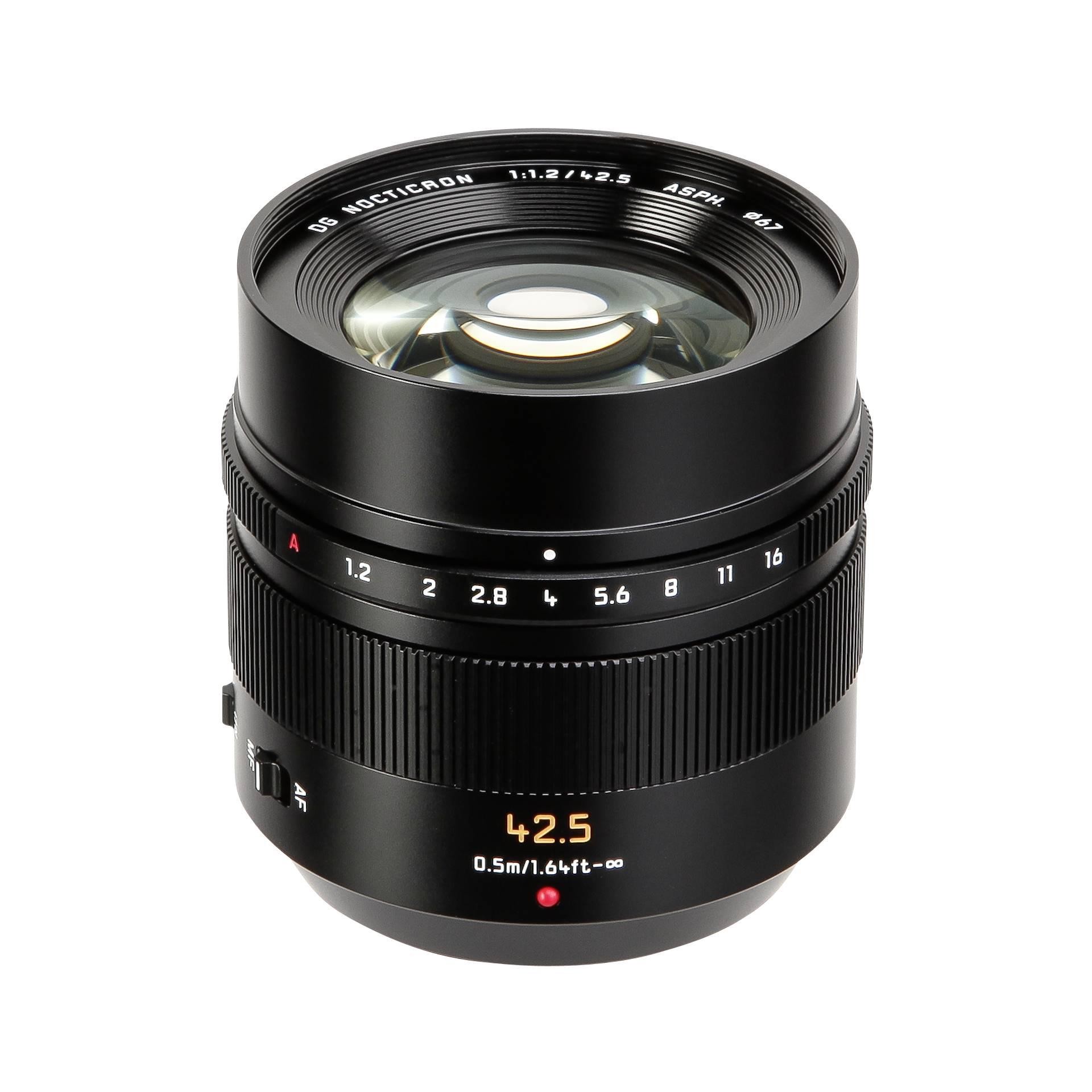 Panasonic H-NS043E camera lens MILC Black - Panasonic H-NS043E, 14/11,