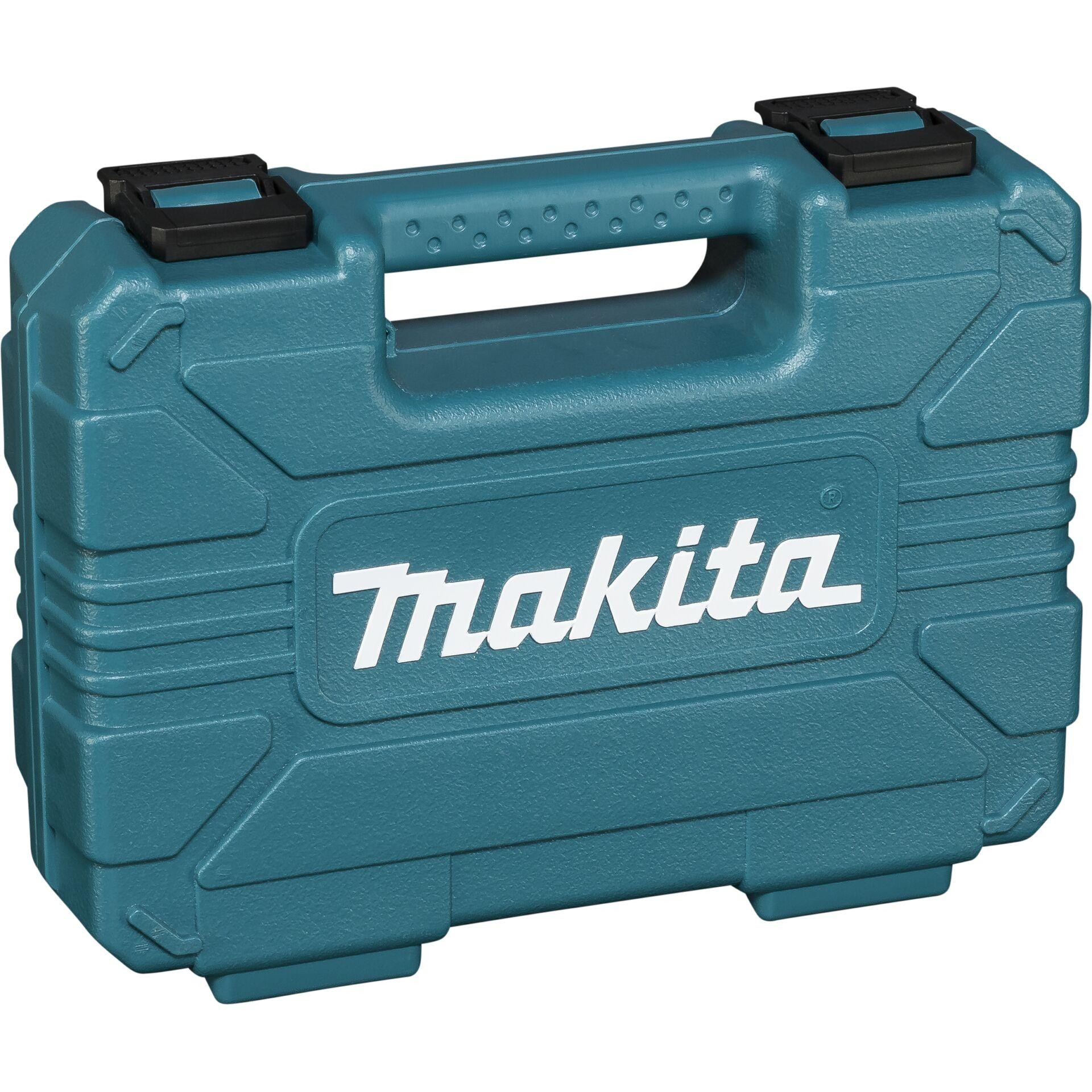 Makita E-15095 60teilig Bohrer- y Bit-Sortiment Metall, Stein, Beton,
