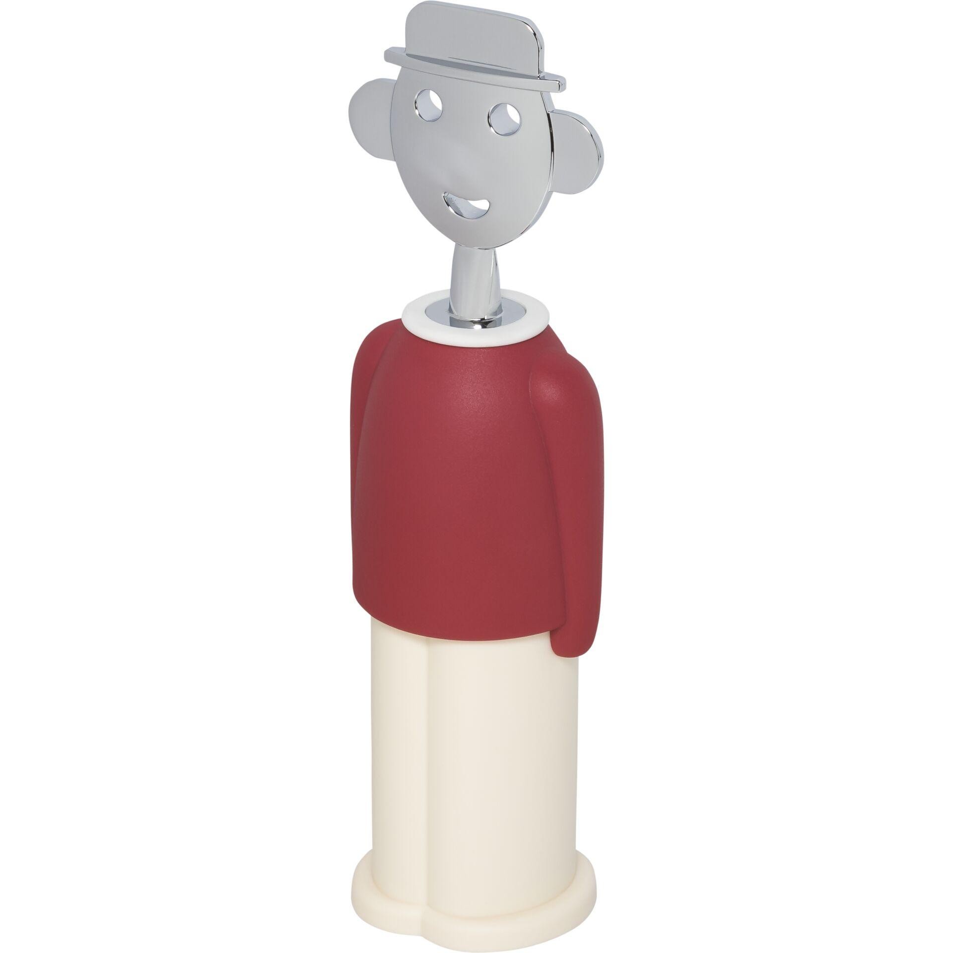 Alessi Alessandro M. Korken- zieher rot AAM23 R