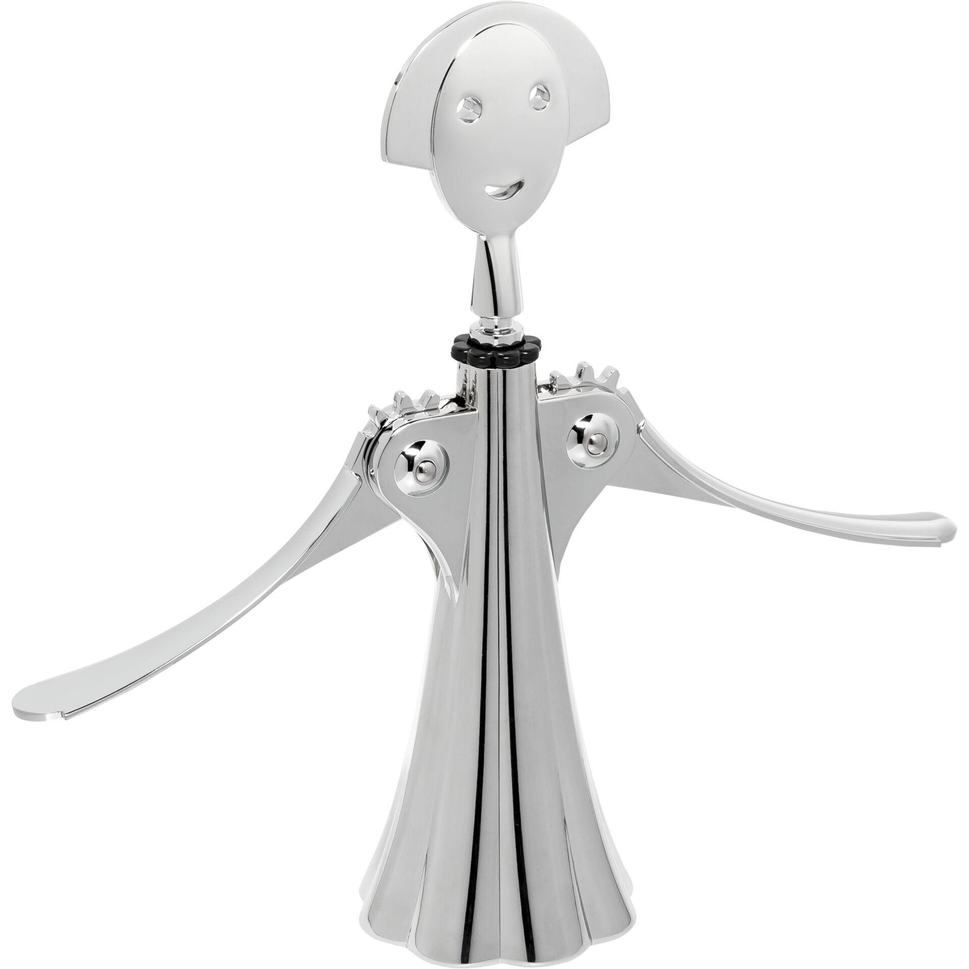 Alessi AM01 Z corkscrew Wing corkscrew Stainless steel - Alessi AM01