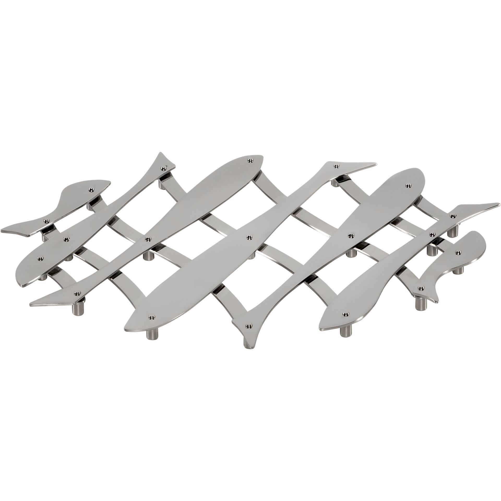 Alessi Pescher Topfuntersetzer DUL03 ausziehbar