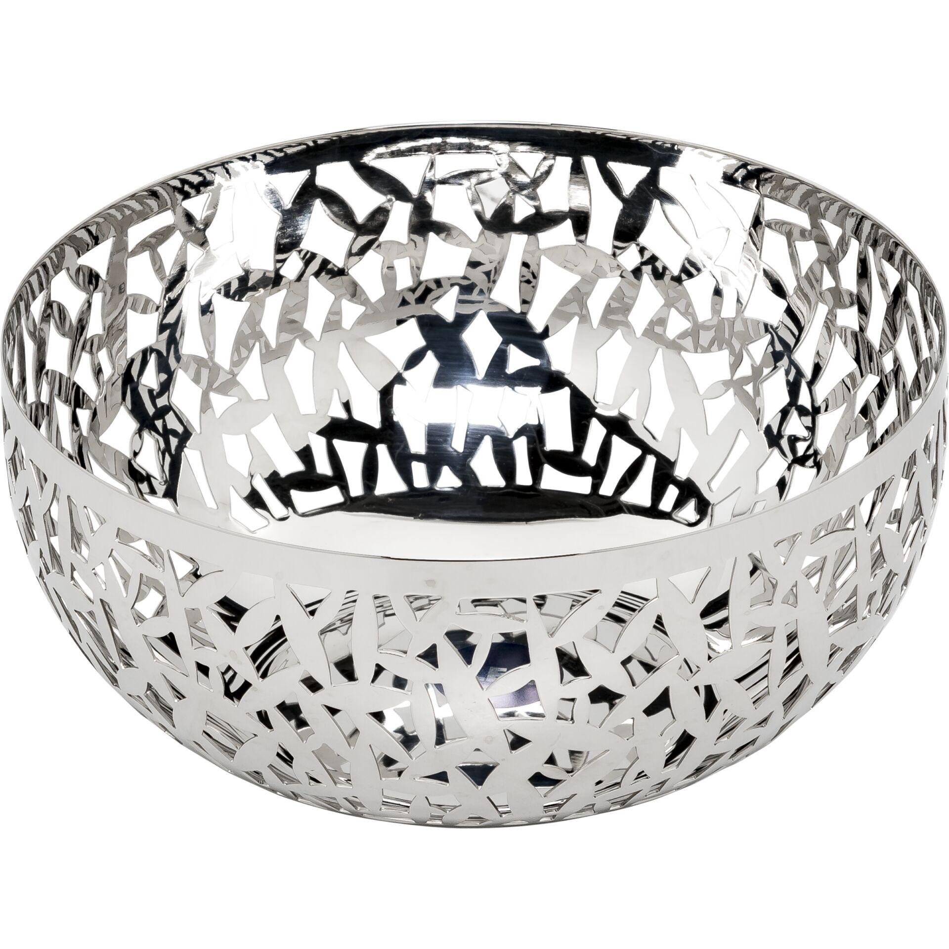 Alessi MSA04/21 serving basket Round Stainless steel - Alessi MSA04/