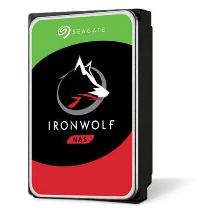 Seagate IronWolf ST8000VN004 disque dur 8 To 7200 tr/min 256 Mo 3.5"