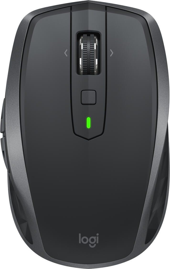 Logitech MX Anywhere 2S Mouse laser 7 buttons wireless 2.4 GHz