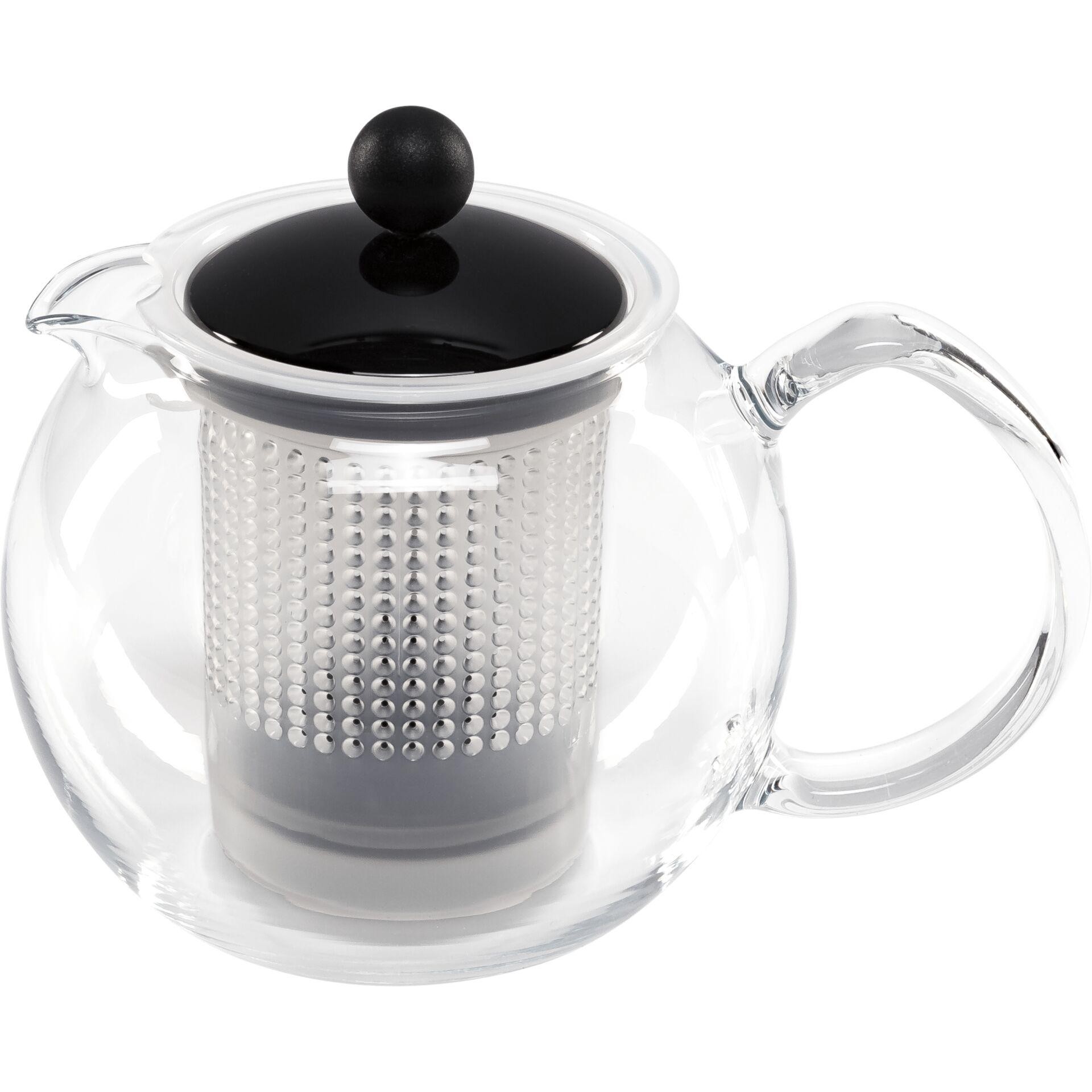 Bodum Assam Single teapot 500 ml Black, Transparent - Bodum Assam,