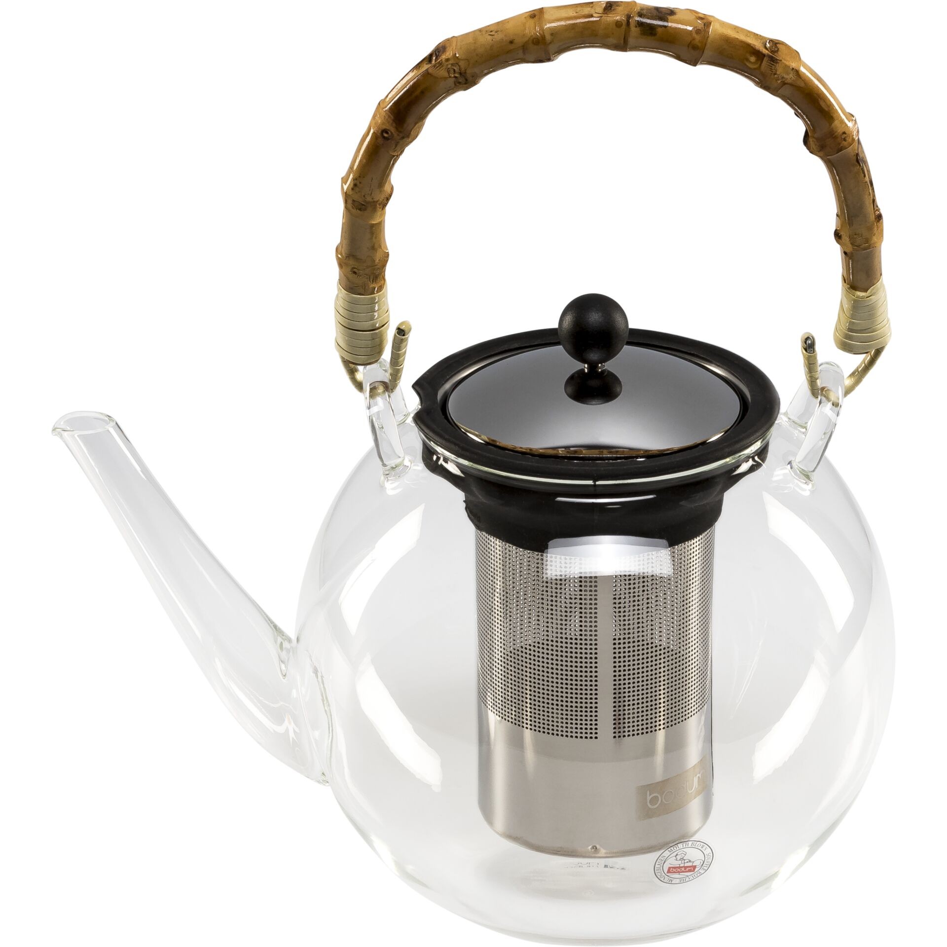 Bodum Teebereiter ASSAM BAMBOO 1,5 Liter