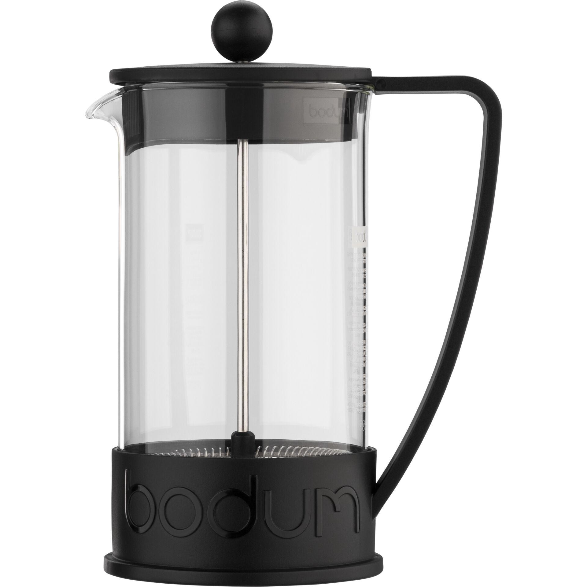 Bodum BRAZIL Black, Transparent - Bodum BRAZIL, Black, Transparent, 8