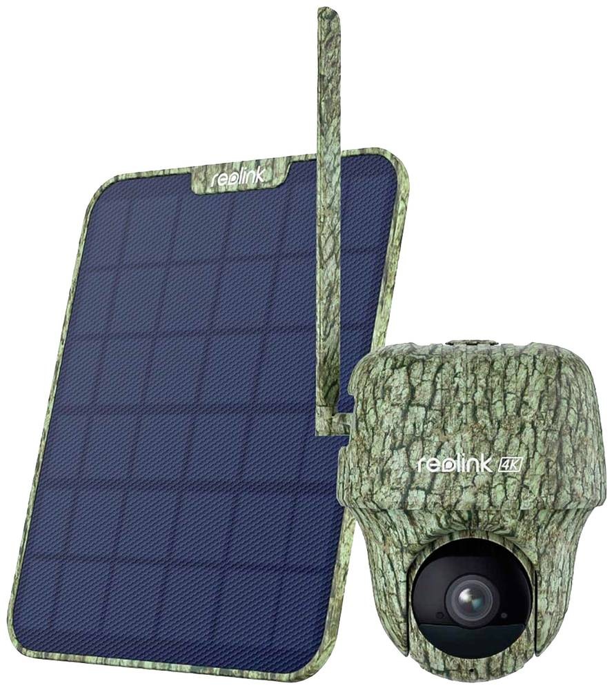 Reolink Go Series G450 with Solar Panel 2 - 4K 4G LTE PT Wildlife Cam,
