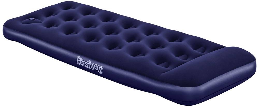 Bestway Air Mattress Jr. Twin with Built-in Foot Pump 1.85 m x 76 cm
