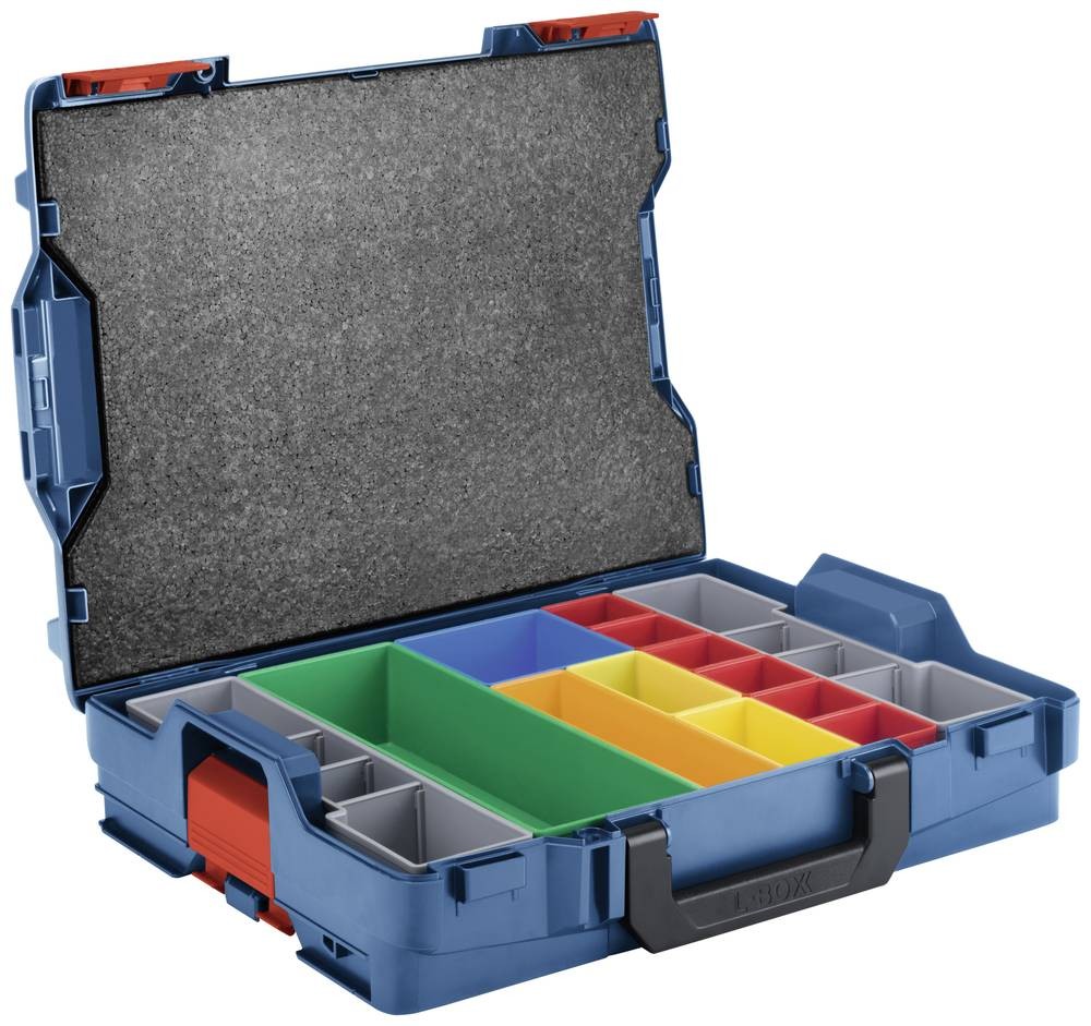 Bosch Professional L-BOXX 102 & Inset Boxen 13tlg. 1600A016NA