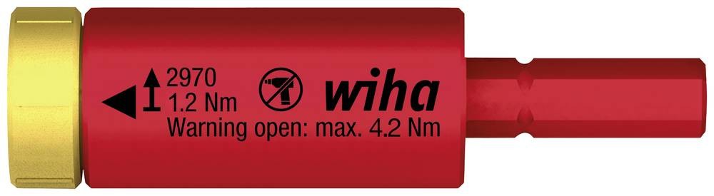 Wiha 46402 Elektriker Drehmoment-Schraubendreher 1.2 - 1.2 Nm