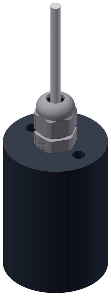 REED Electronics RCS-Ø40/61-R1/8\ -PO/S-L44-P25-3mPVC