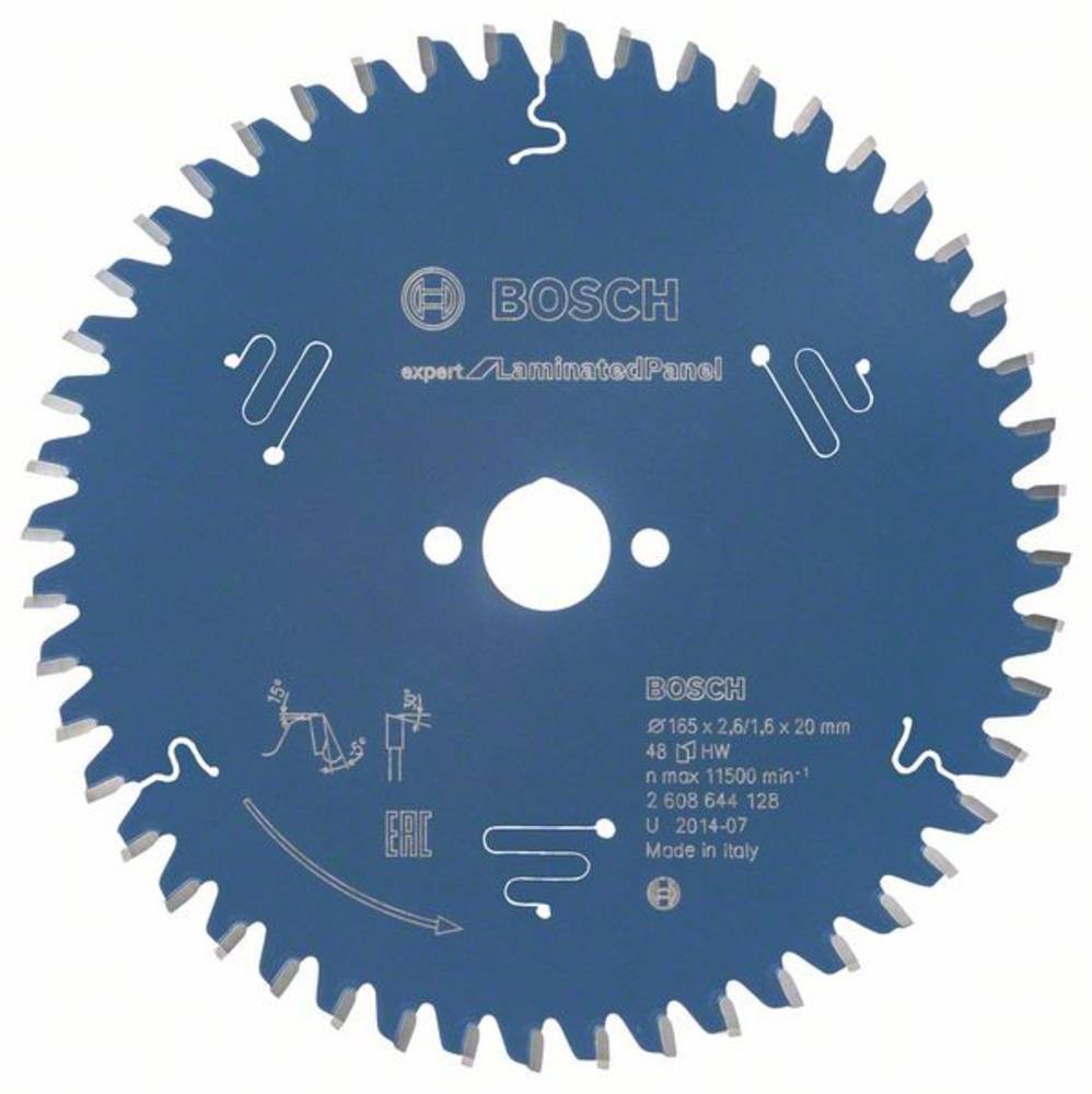 Bosch Accessories Expert for Laminated Panel 2608644128 Hartmetall