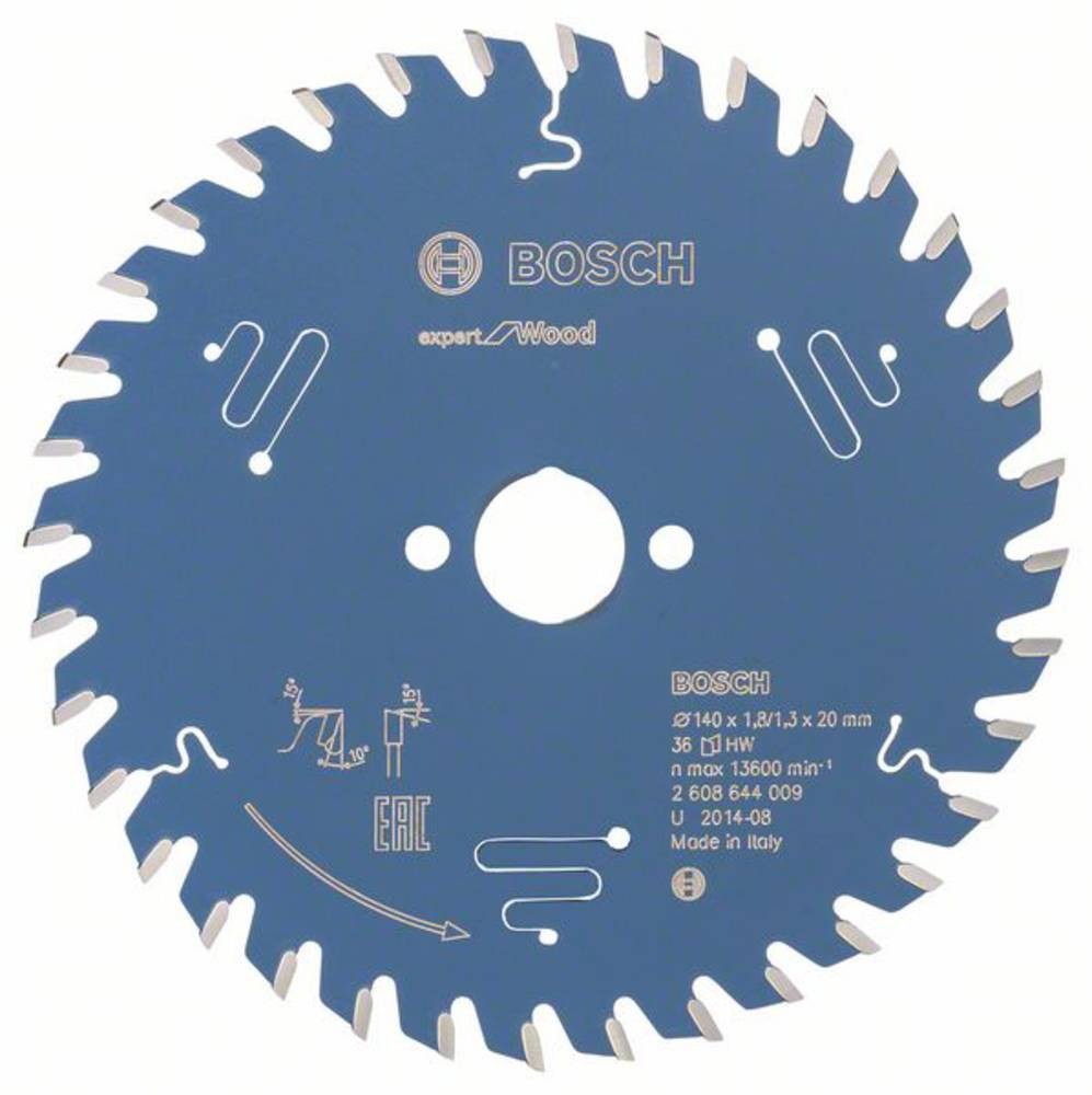 Bosch Accessories Expert for Wood 2608644009 saw blade 140 x 20 x 1.3