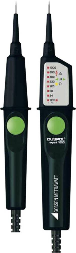 Gossen Metrawatt DUSPOL expert 1000 Zweipoliger Spannungsprüfer CAT