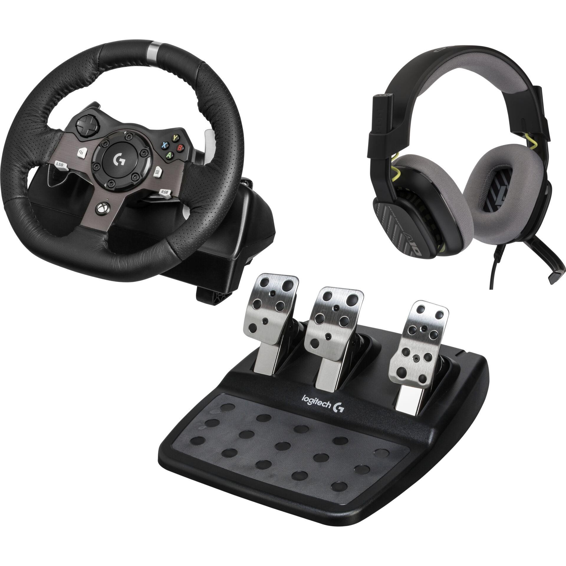 Logitech G920 Driving Force + Astro A10