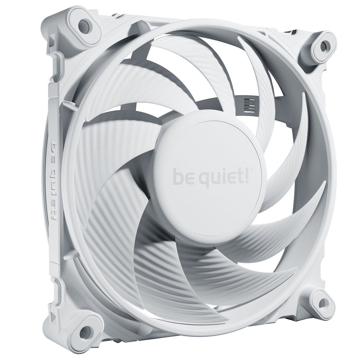 be quiet! SILENT WINGS 4 | 120mm PWM high-speed White Computer case