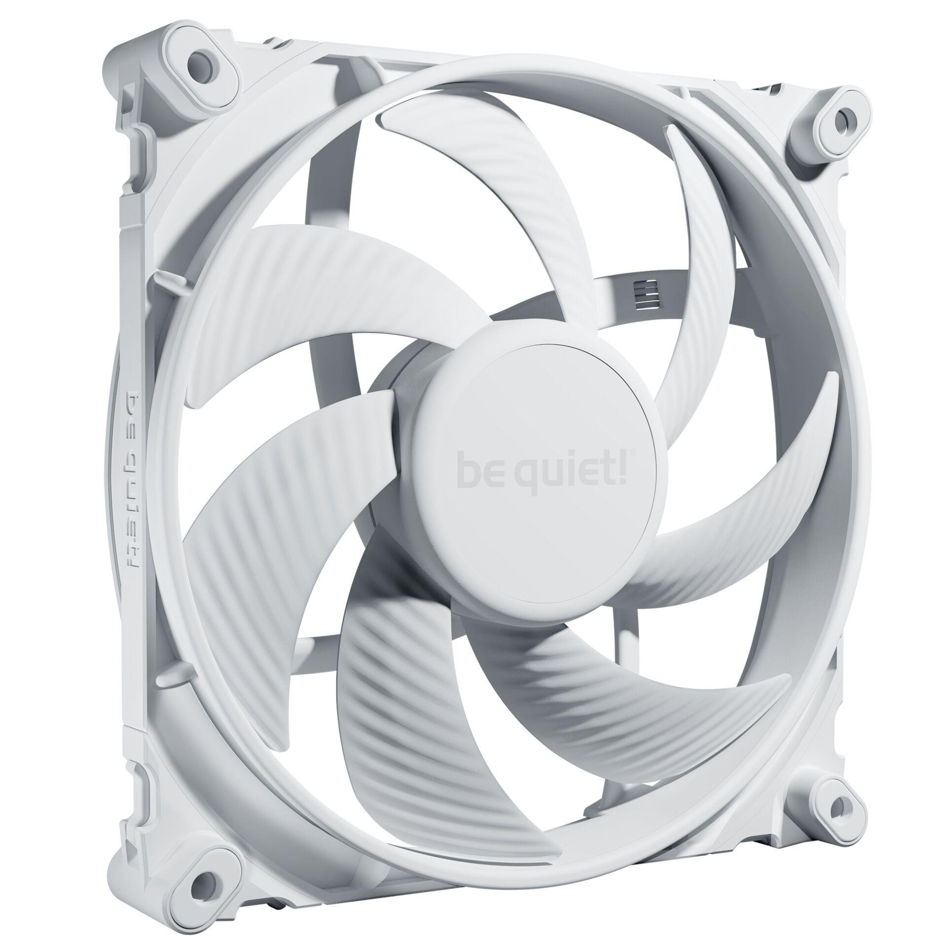 be quiet! SILENT WINGS 4 | 140mm PWM high-speed White Computer case