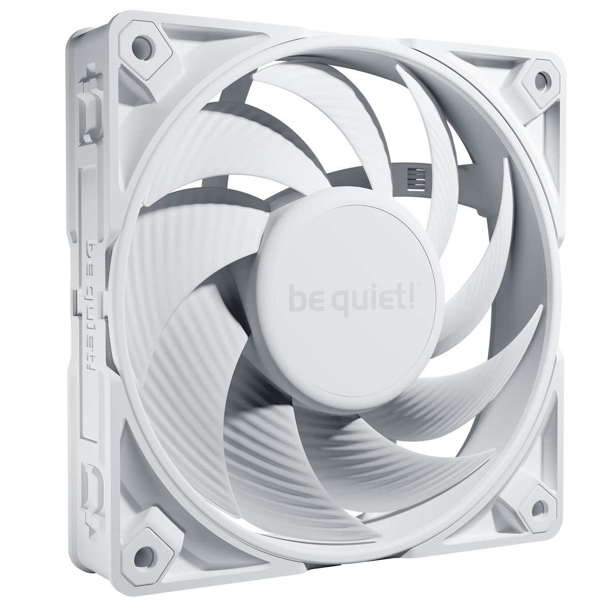 be quiet! Silent Wings Pro 4 120 mm PWM | Ventilateur PC White - be