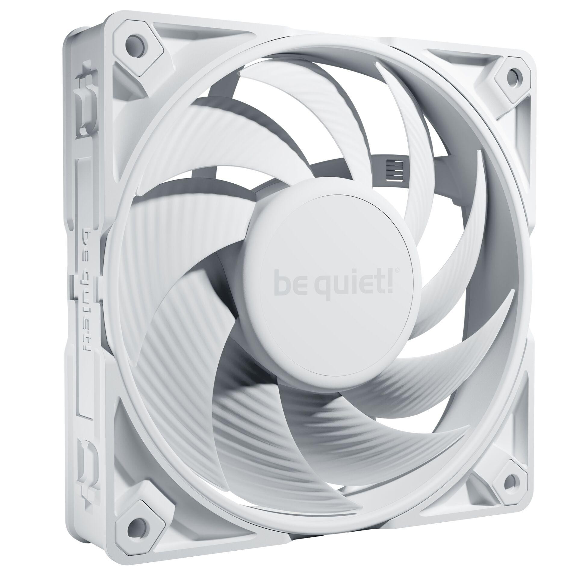 be quiet! BL118 computer cooling system Computer case Fan 12 cm White