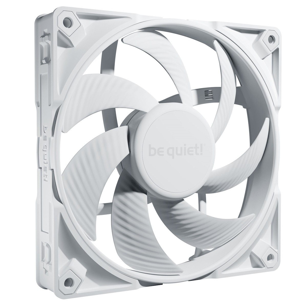 be quiet! BL119 computer cooling system Computer case Fan 14 cm White