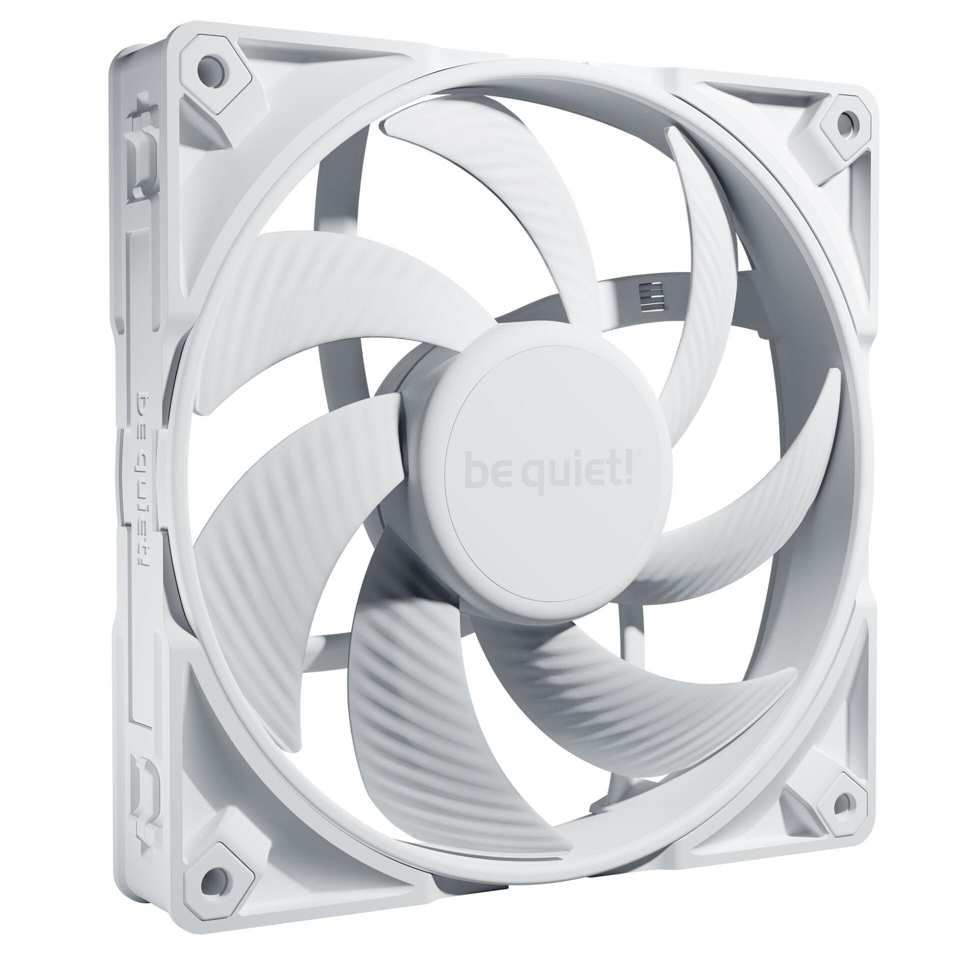 be quiet! BL119 computer cooling system Computer case Fan 14 cm White