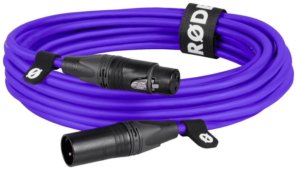 RØDE XLR-6 audio cable 6 m Purple - RØDE XLR-6, XLR, Female, XLR,