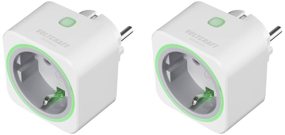 VOLTCRAFT SEM6500 Energiekosten-Messgerät inkl. Funksteckdose,